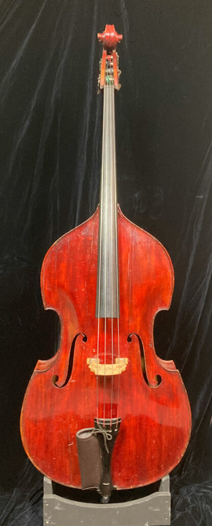 “Pancake” double bass, Leroy Geiger, Chicago/USA c.1930 - Image 2