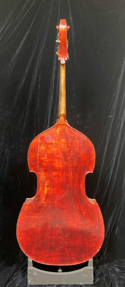 “Pancake” double bass, Leroy Geiger, Chicago/USA c.1930 - Image 3