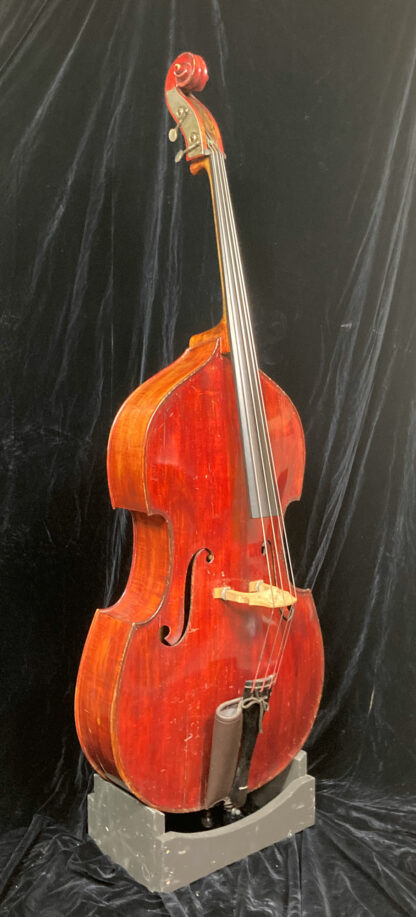 “Pancake” double bass, Leroy Geiger, Chicago/USA c.1930