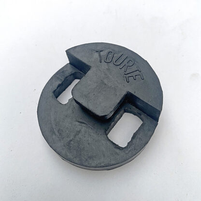 Gummi-Dämpfer Modell „Tourte“